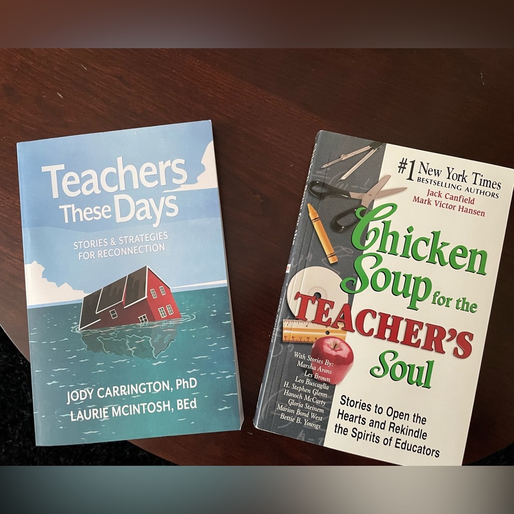 Teachers These Days & Chicken Soup for the Teacher's Soul Books
